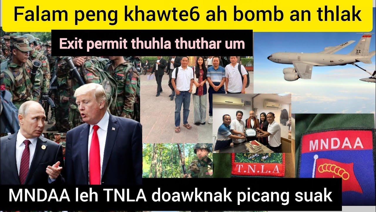 Ночь 14 марта: столкновения между MNDAA и TNLA, беженцам из Дели выданы новые разрешения на выезд.