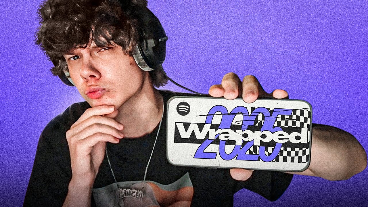 ЭНКЛАВ ПОКАЗЫВАЕТ СВОЙ SPOTIFY WRAPPED 2025