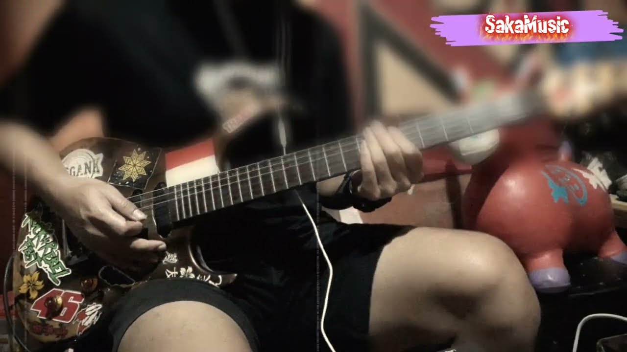 ELEMENT || MAAF DARI SURGA || Cover Gitar + Chord + Lirik