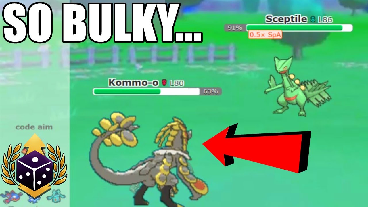 This is why Kommo-o is Top Tier! | Random Battles to the Top: Pokemon Showdown | Episode 4