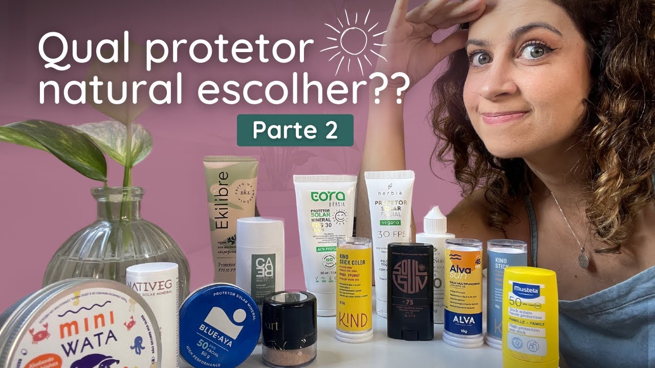 Protetor solar físico - mais resenhas - PARTE 2