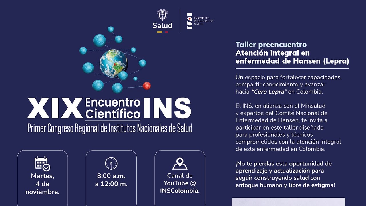 Taller de atención integral en enfermedad de Hansen (Lepra)