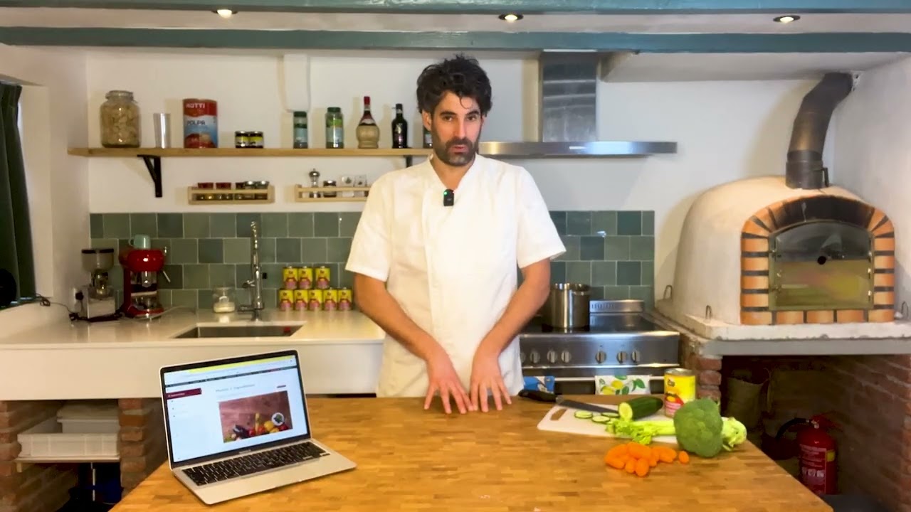 Vegetarisch koken cursus