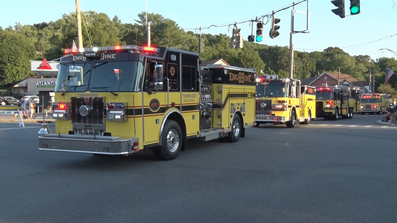 Thornwood,NY Fire Department 125th Anniversary Parade 7/19/24