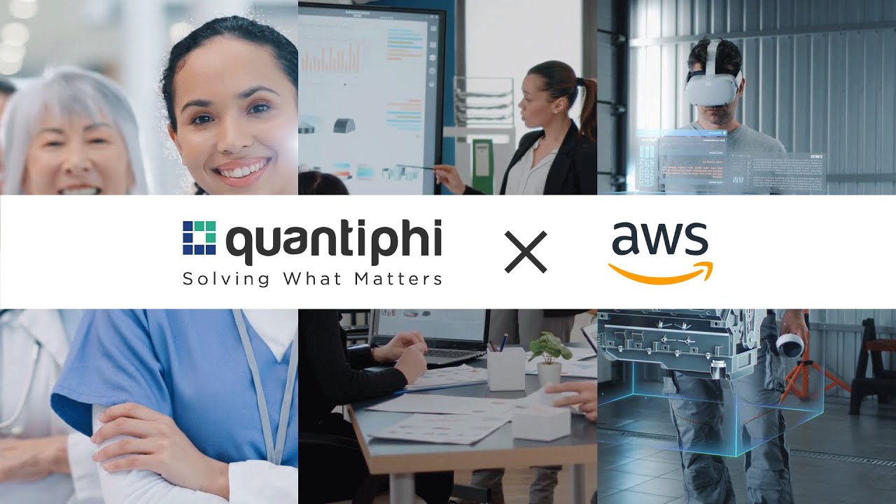 Quantiphi + AWS = Infinite Possibilities