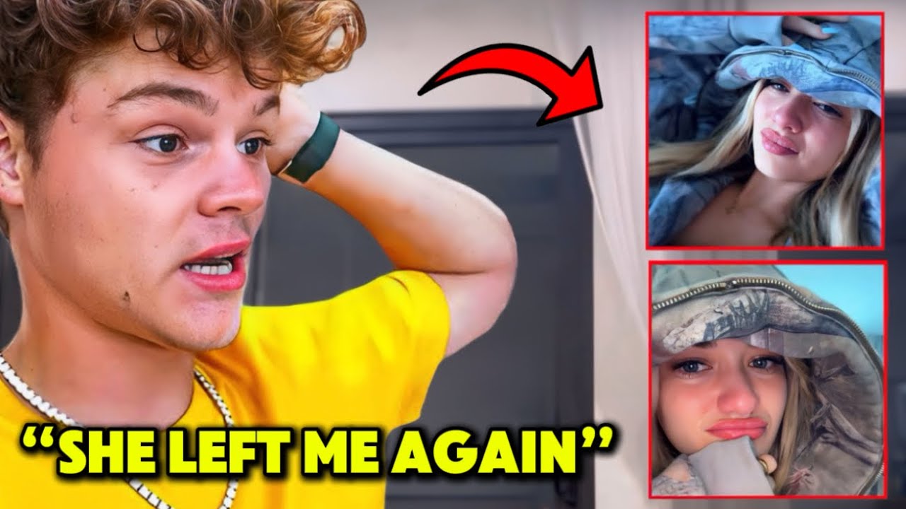 Девушка Джека Доэрти рассталась с ним..