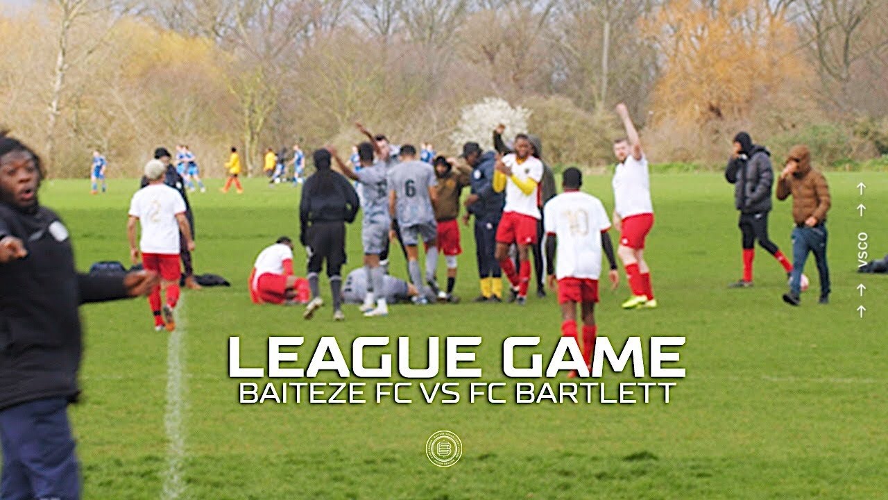 DISGUSTING KNEE BREAK ON THE RETURN OF SUNDAY LEAGUE | VS FC BARTLETT