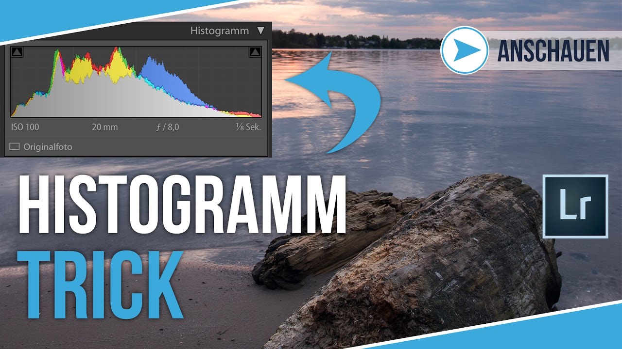 TRICK FÜR DAS HISTOGRAMM IN LIGHTROOM | TUTORIAL DEUTSCH | #89