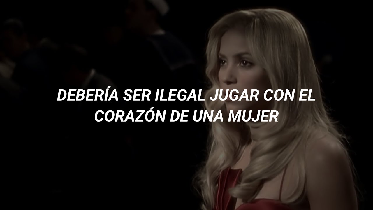 Shakira - Illegal (feat. Santana) // Traducida al Español
