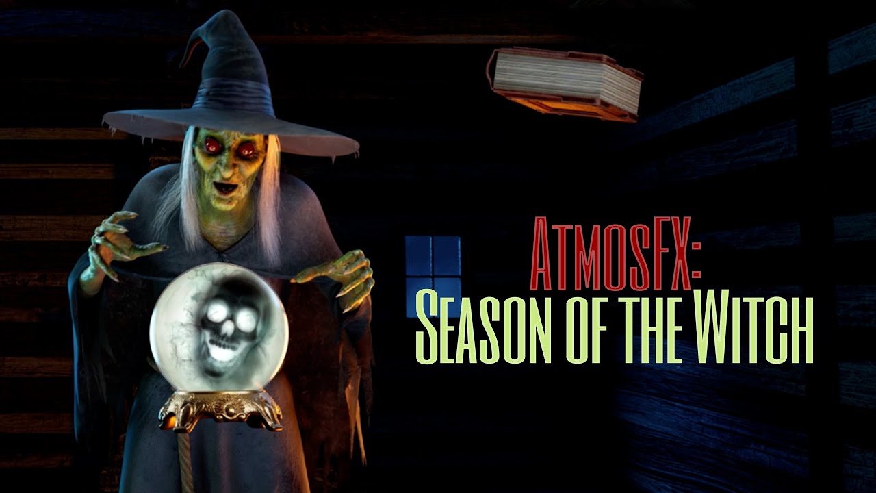 AtmosFX Season of the Witch  -  Demo and Review  | Halloween Decorating | Digital Decorating