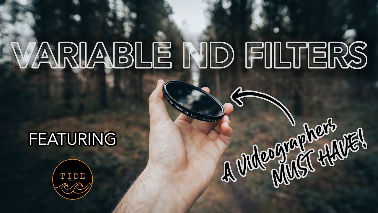 Variable Neutral Density Filter - TIDE OPTICS - A MUST HAVE for any Videographer
