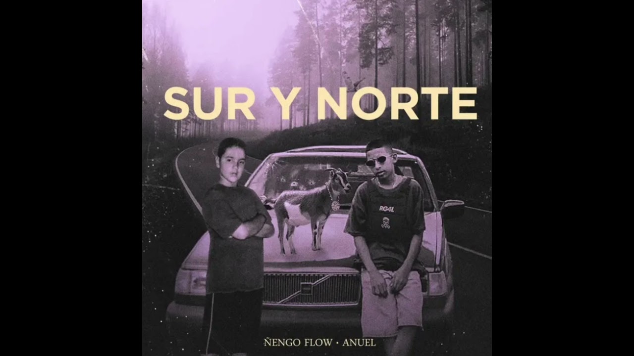 &Ntilde;engo Flow Sur y Norte ft Anuel
