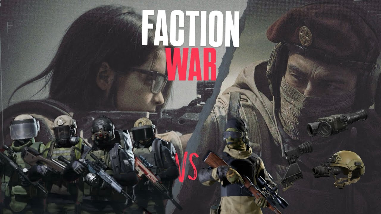 Easy Koen & Rank Up with Mosin in Faction War | Arena Breakout