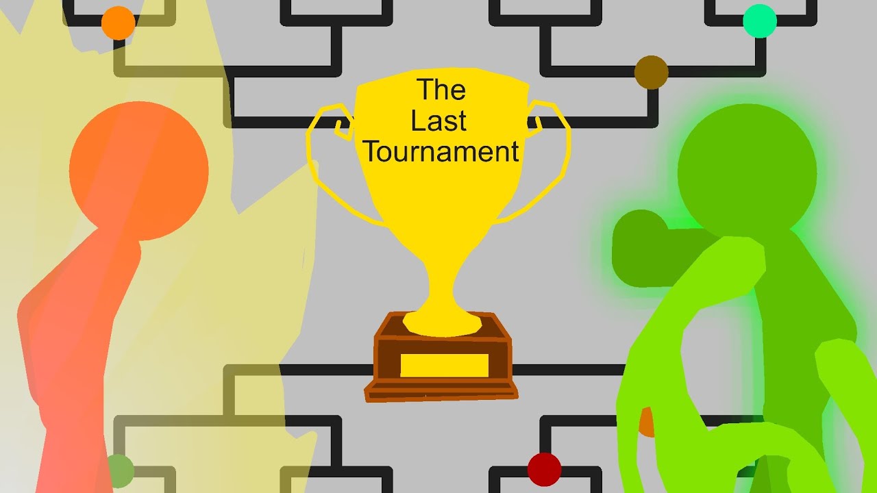 The Last Stickman Tournament || sticknodes