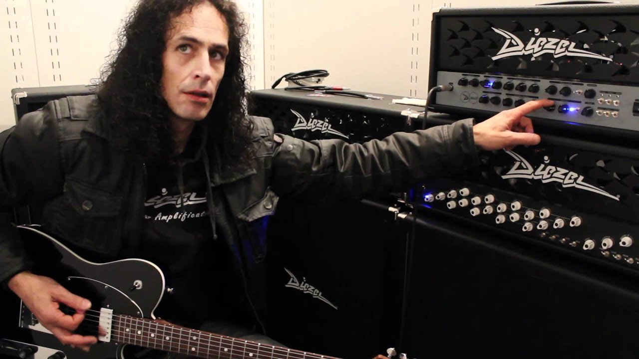 Diezel Amplification, prototype 