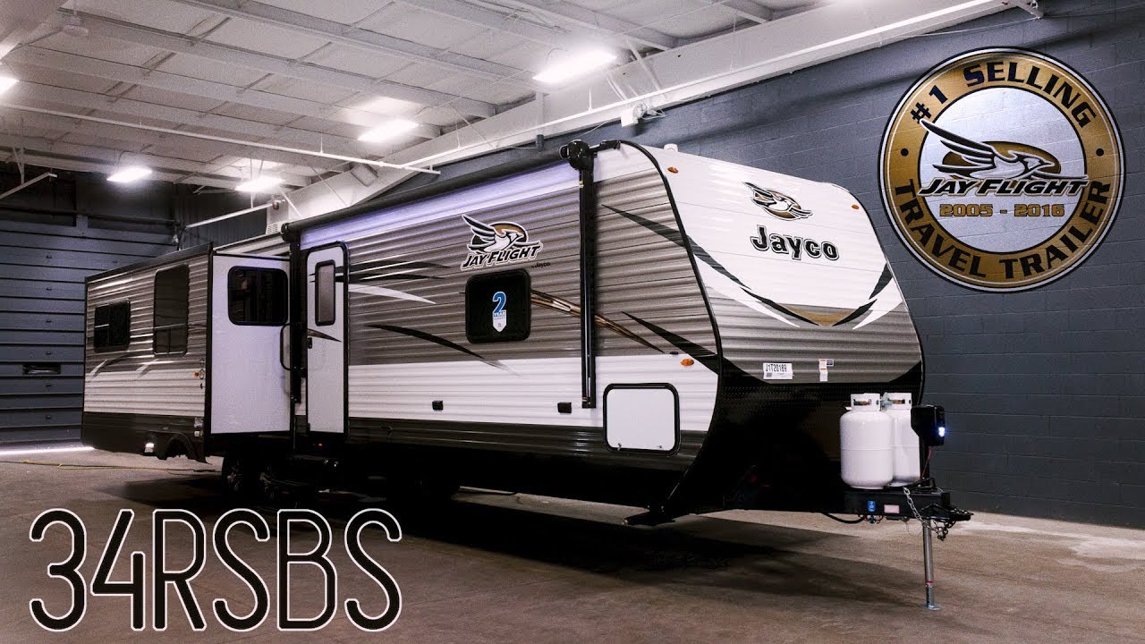 2018 Jayco Jay Flight 34RSBS Travel Trailer