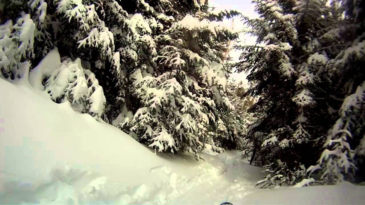 Mount Marcy: backcountry skiing