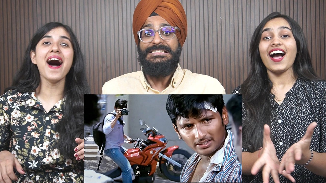 Ko Bank Robbery Intro Scene Reaction | Jiiva | Parbrahm Singh Too