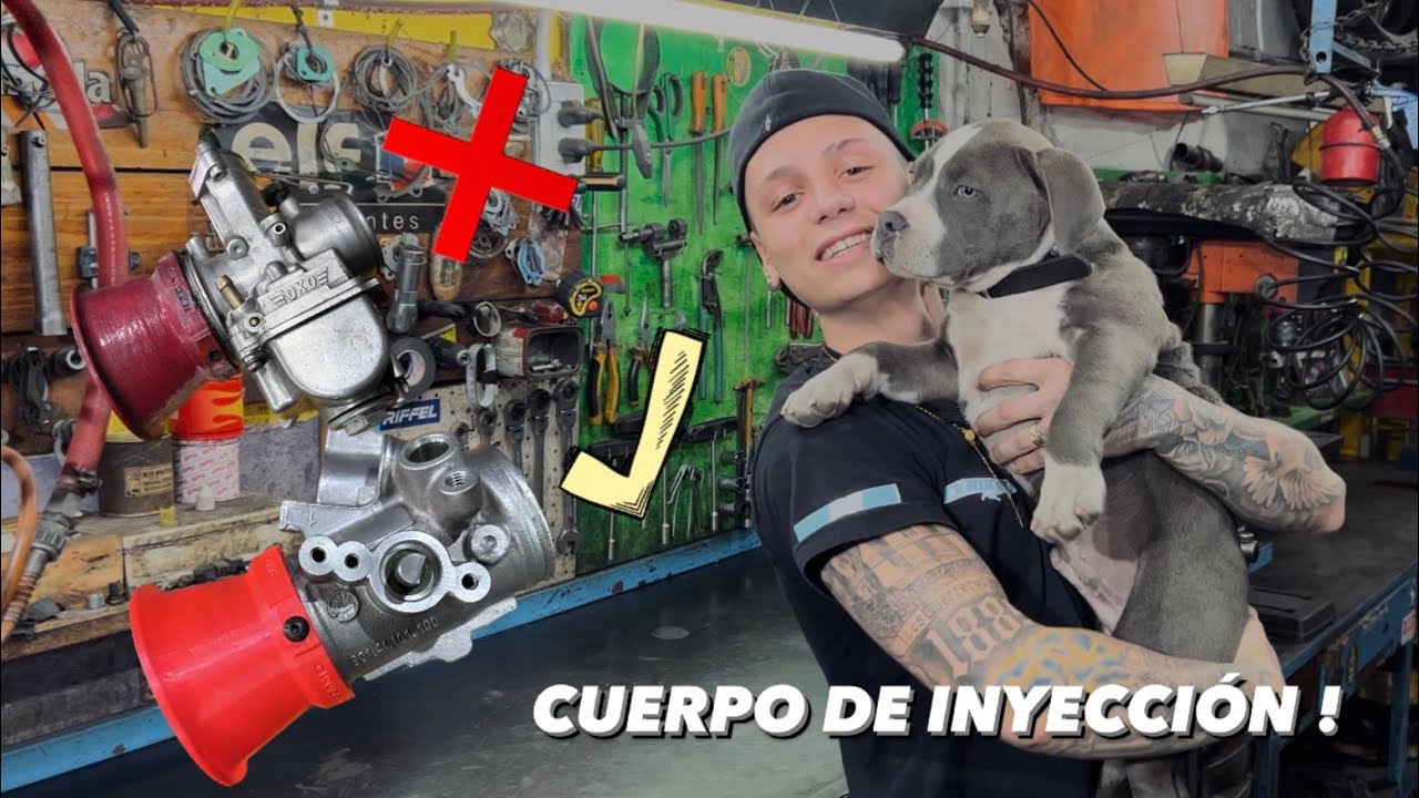 CUERPO DE INYECCIÓN MEJORADO | Proyecto Cg Titan Turbo Inyección ⚡️ #CotugnoRacing 3
