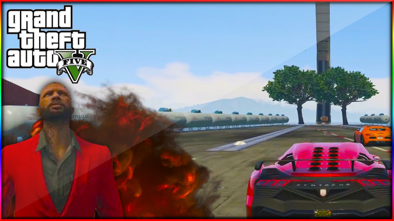 HOVER JET BATTLES & AIRCRAFT CARRIER?! (GTA 5 Funny Moments)