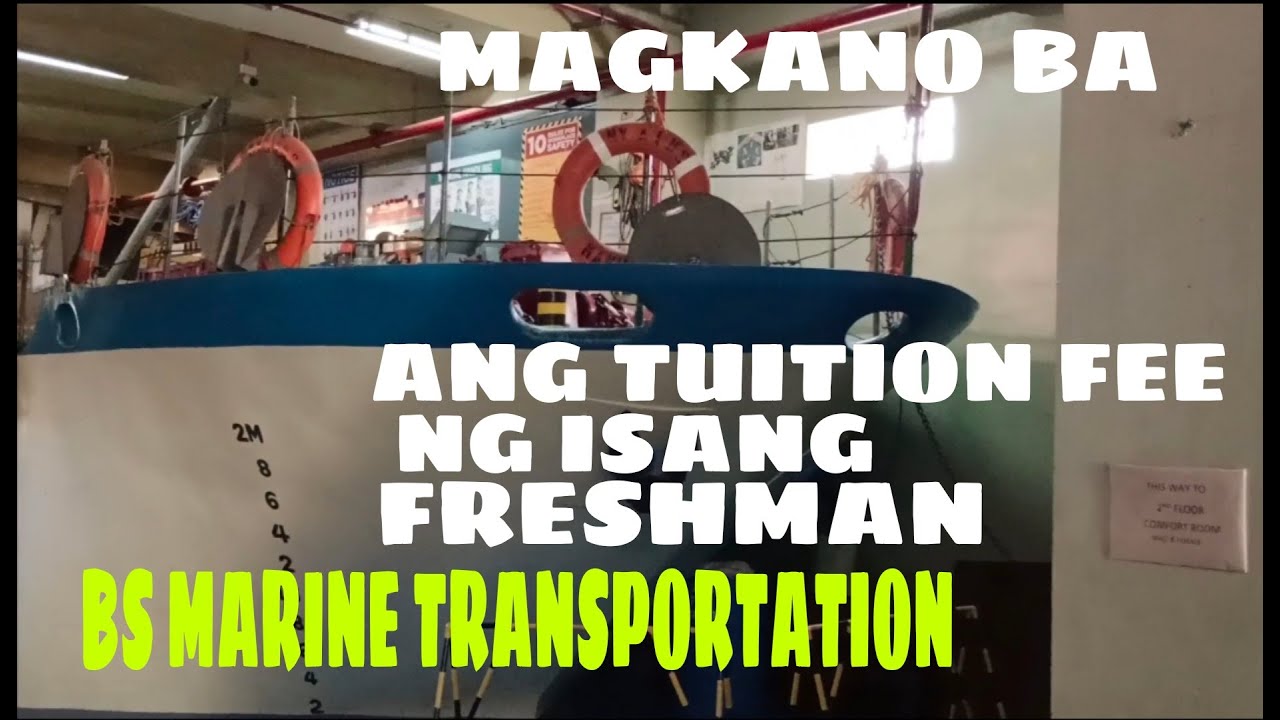 MAGKANO  BA TUITION FEE NG ISANG FRESHMAN BS MARINE TRANSPORTATION SA AIMS ?#pasaycity