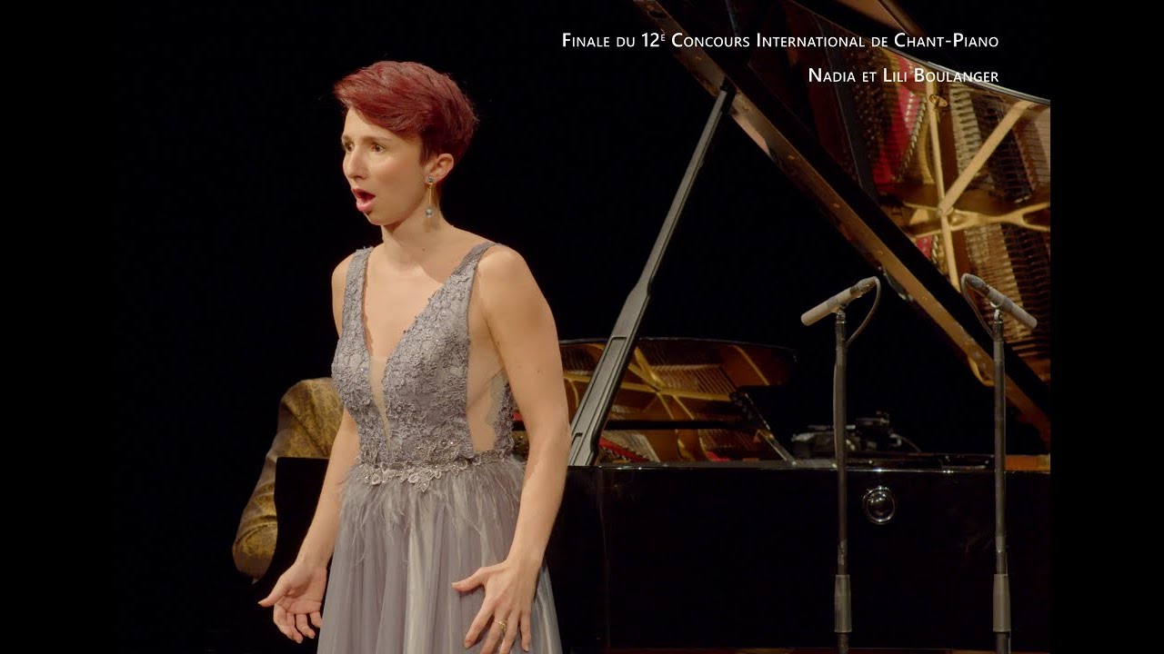 I felt a funeral in my brain - Copland / Brenda Poupard, mezzo-soprano / Anne-Louise Bourion, piano