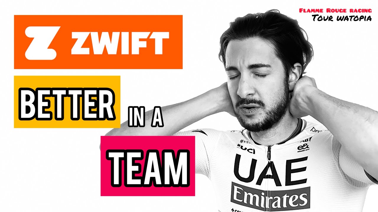 ZWIFT RACING IS BETTER WITH A TEAM! FRR Tour Watopia stages 3 & 4 recap