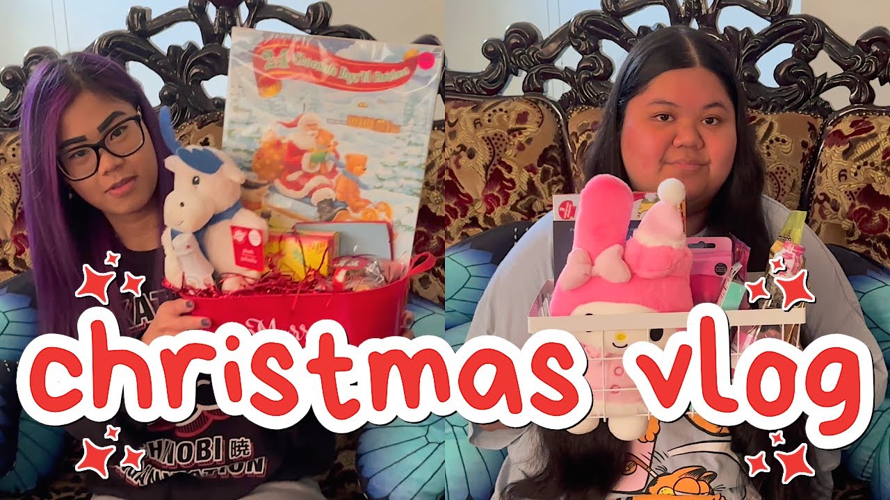 SISTERS SWAP CHRISTMAS GIFTS | MERRY CHRISTMAS! | CHRISTMAS VLOG 2025