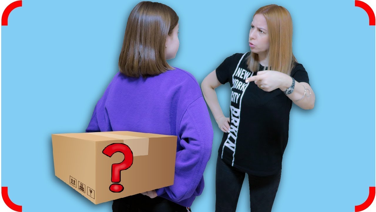 Получила ПОСЫЛКУ!!! Что внутри? Скрыла от мамы