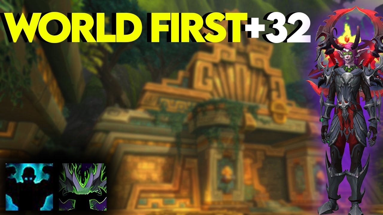 +32 Atal'Dazar WORLD FIRST, Fortified, VDH PoV