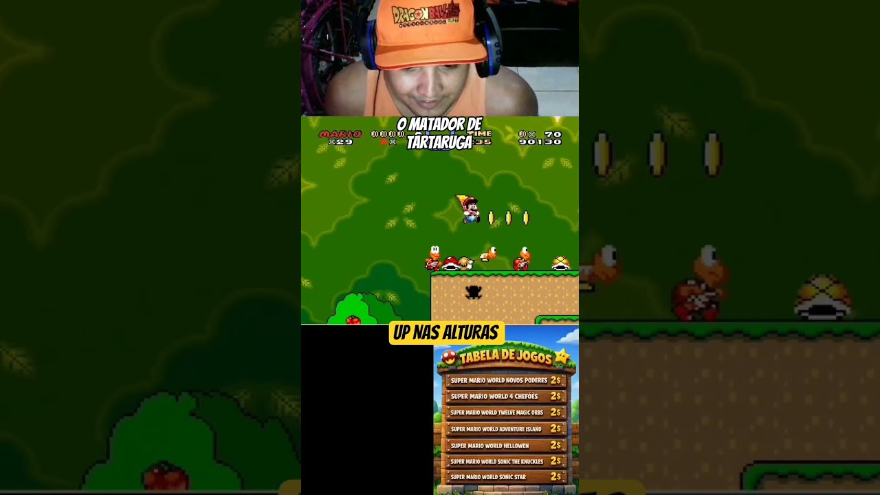 SUPER MARIO WORLD UP IN THE SKY THE SILVER TURTLE KILLER