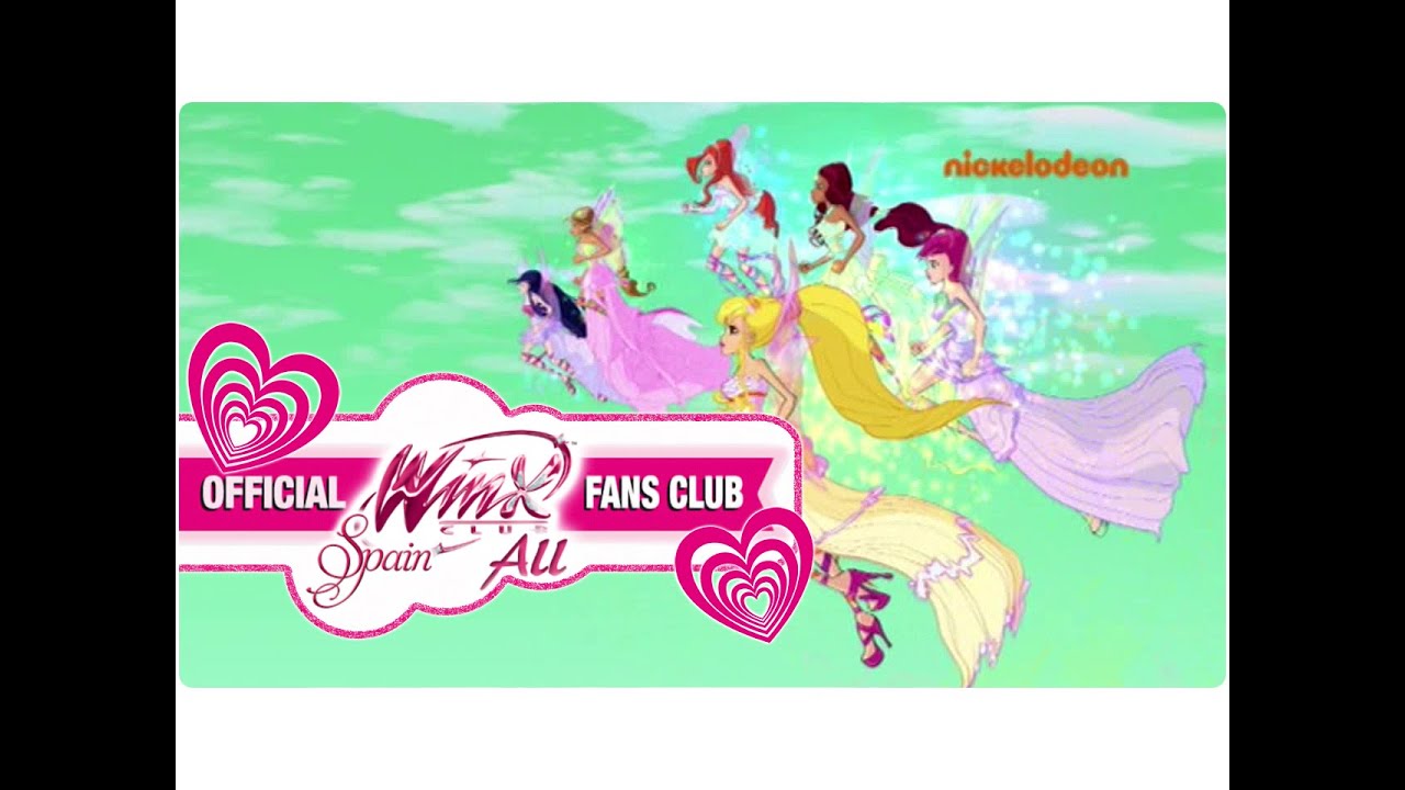 Harmonix con TODAS las Winx 5ª Temporada Winx Club CASTELLANO