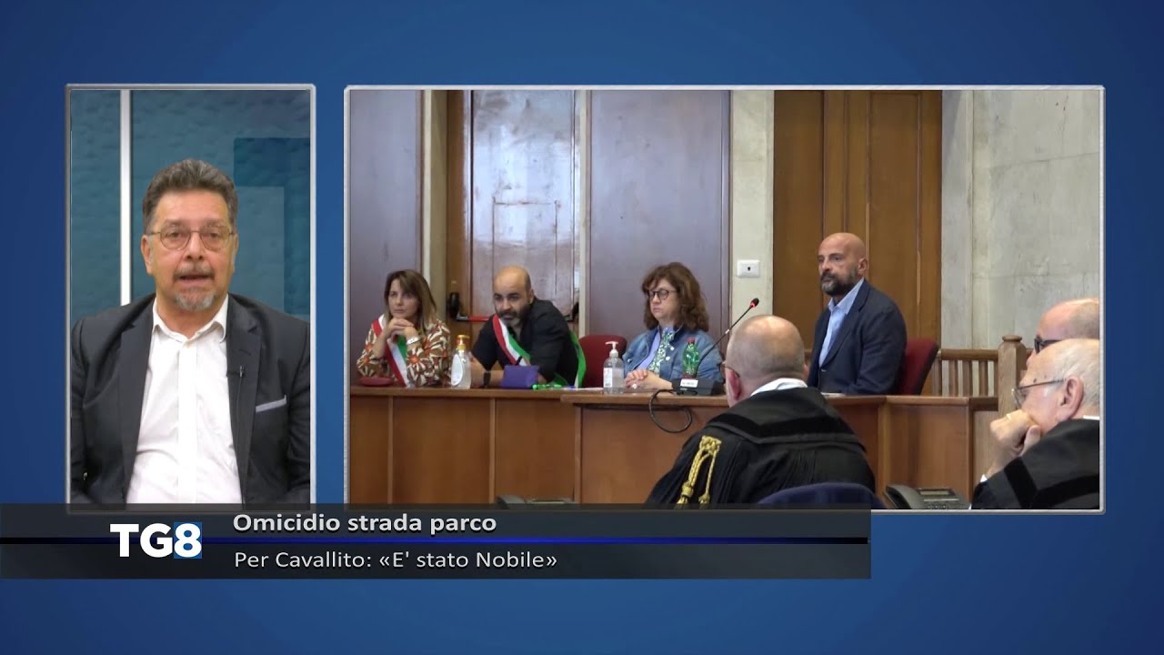 LIVE Omicidio Strada Parco - Cavallito: 