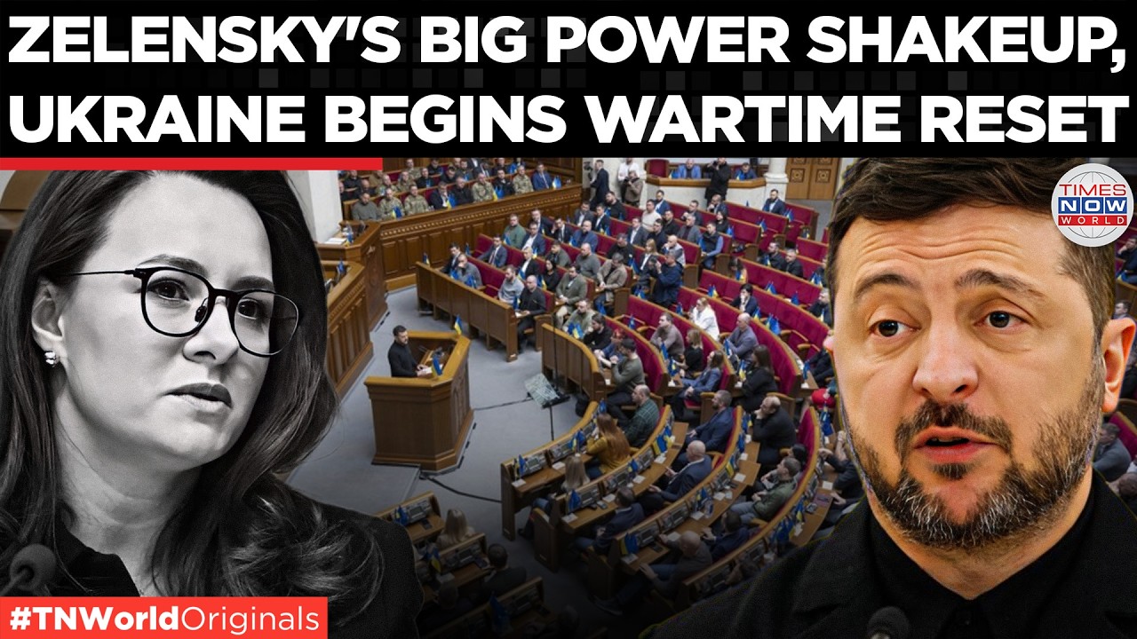 ZEL SHAKES UKRAINE! Kyiv's Biggest Cabinet Shake-Up Since War Begins; Zelensky Replaces PM