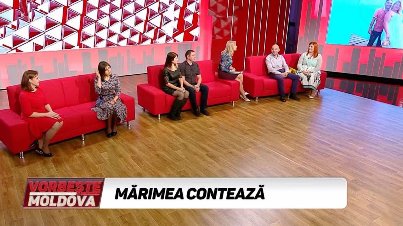VORBEŞTE MOLDOVA: MĂRIMEA CONTEAZĂ