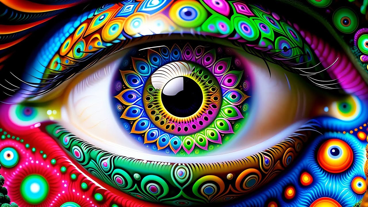 PROGRESSIVE / FULL ON PSYTRANCE MIX 2024 | Psychedelic Trippy 4K Ai Visual Animations | LSD TRIP
