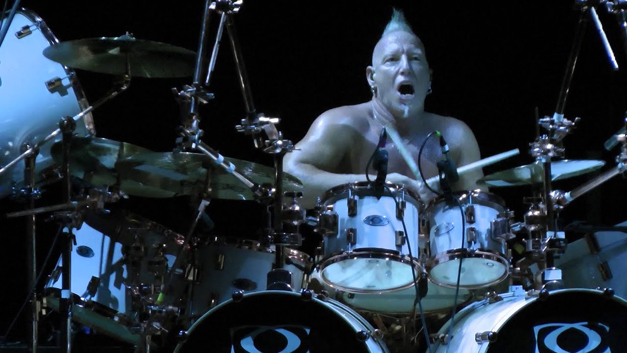 Mike Terrana - Baltic Drum Battle (St. Petersburg, Russia 05.10.2014)