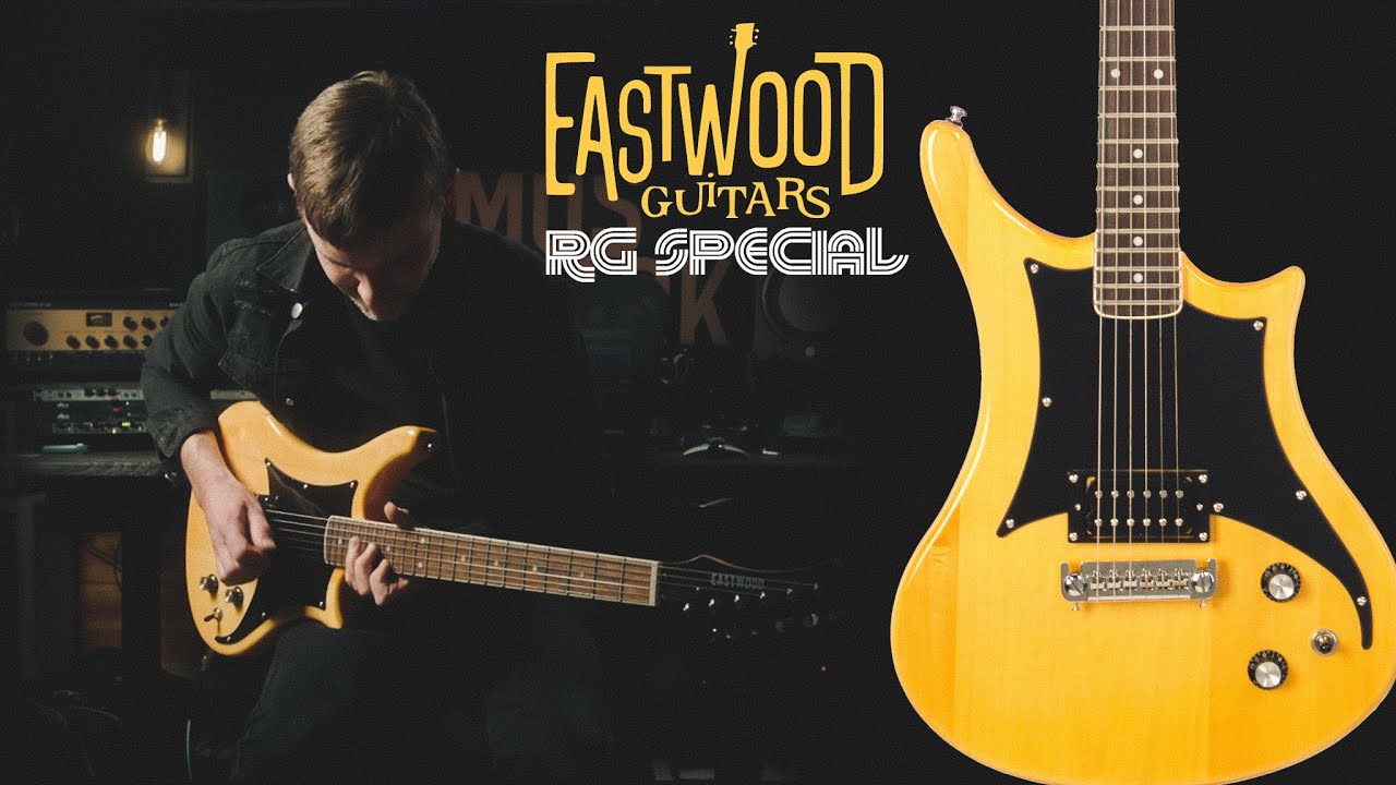 Eastwood Guitars RG Special // Electric Guitar Demo