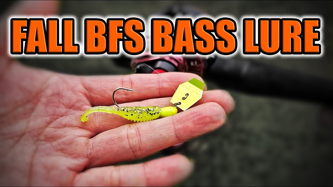 Easy BFS Bass Fall Fishing Lure: Z-Man Chatterbait Flashback Mini with Baby BallerZ