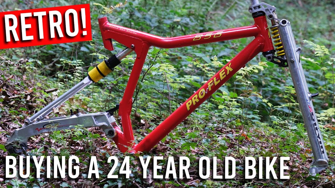 Retrotastic! Why I’ve bought a 1996 Proflex mountain bike