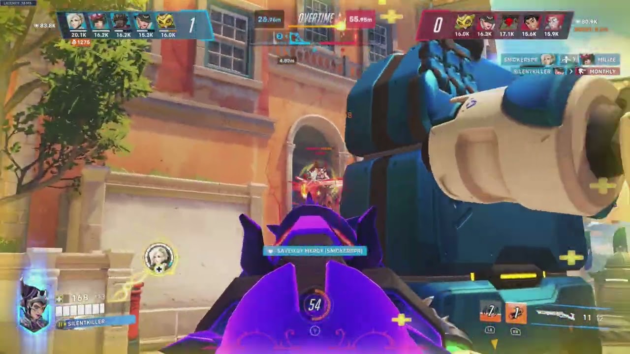 Overwatch 2 Stadium Ashe  Gameplay