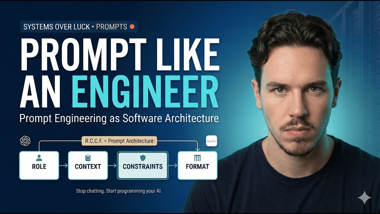 Prompt Engineering as Software Architecture How to Prompt Like a Pro (EP007)