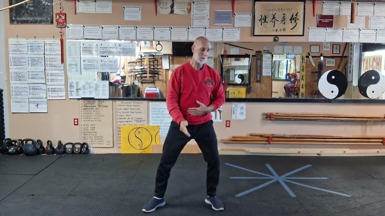 Free Beginners  First  Taiji (Tai Chi) Class.