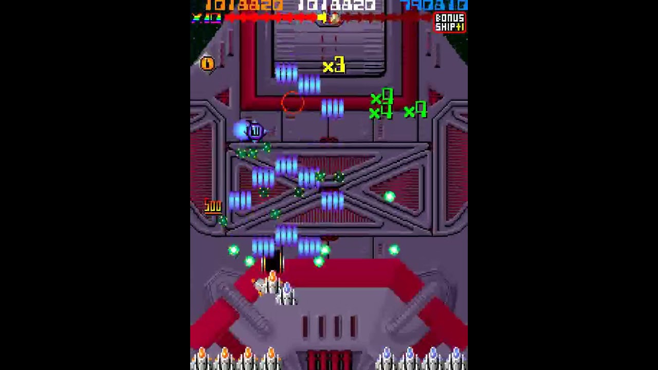 Omega Fighter Special (ARC) - Loop 1 Doubleplay