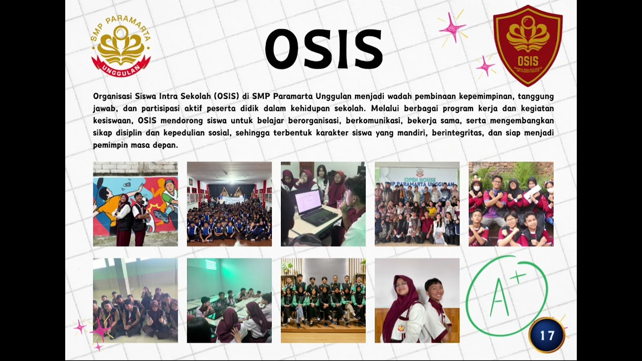 Potret sekolah SMP Paramarta Unggulan 