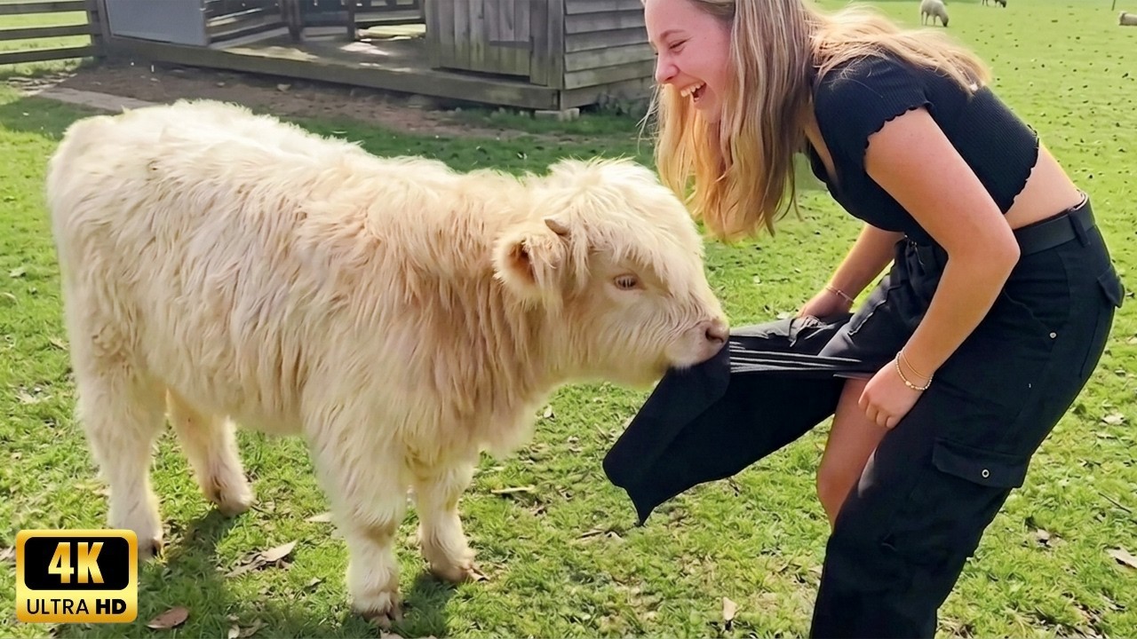 Когда животные неожиданно и смешно удивляют людей 🤪 Новые самые забавные видео с животными