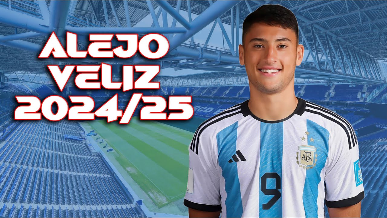 Alejo V&eacute;liz ► Highlights, Goals & Skills | 2024/25 ᴴᴰ