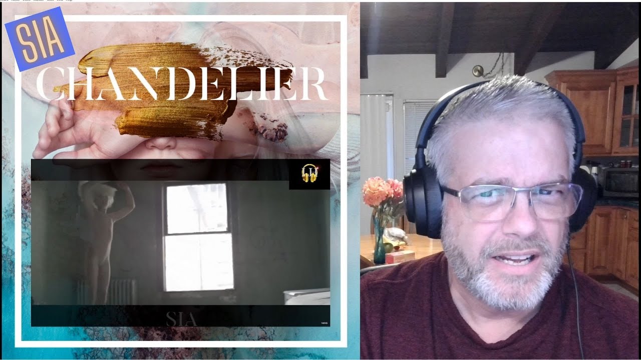 Sia - Chandelier - Reaction - Какая невероятная песня!
