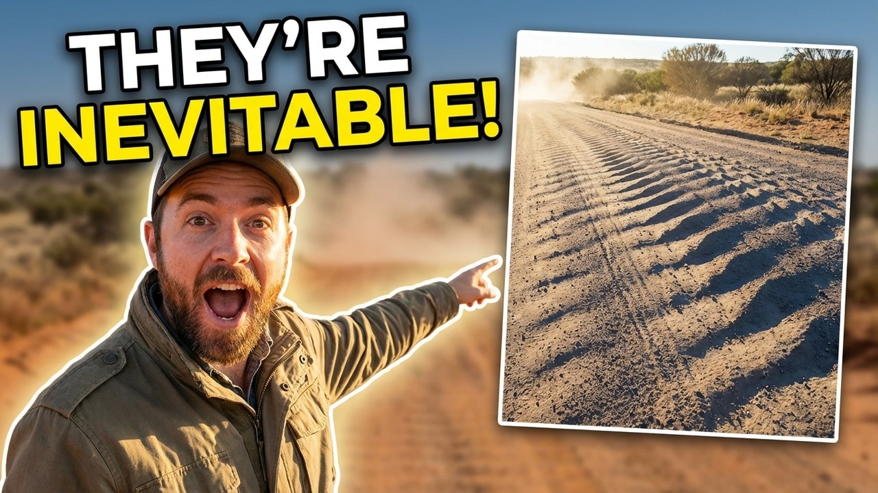 What Causes Washboard Roads? The Science Behind Corrugated Road Formation