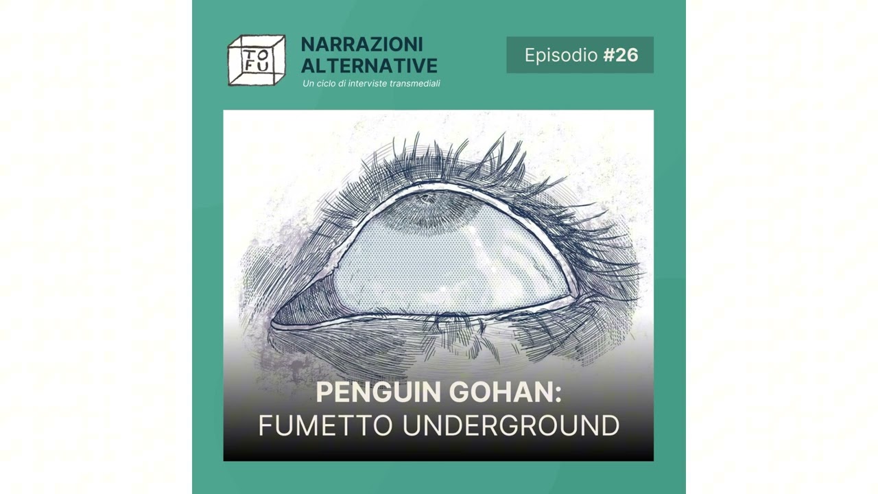 Penguin Gohan: fumetto underground con Danilo 